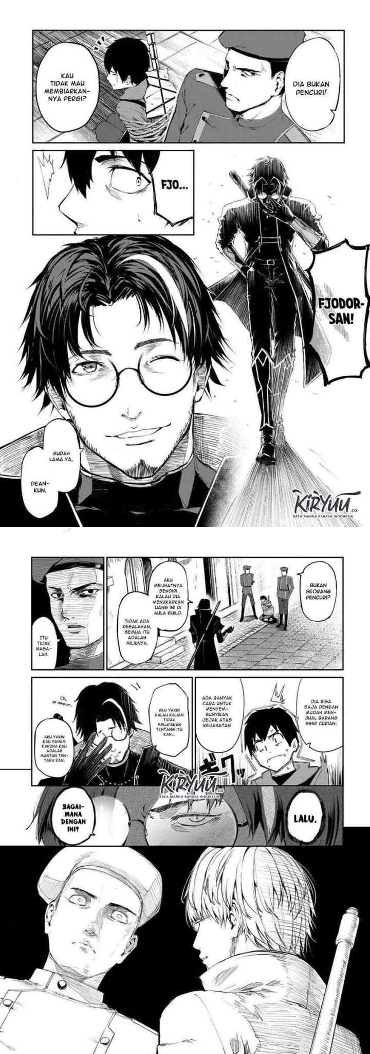 Boushoku-Hi no Ken chapter 10 halaman 7
