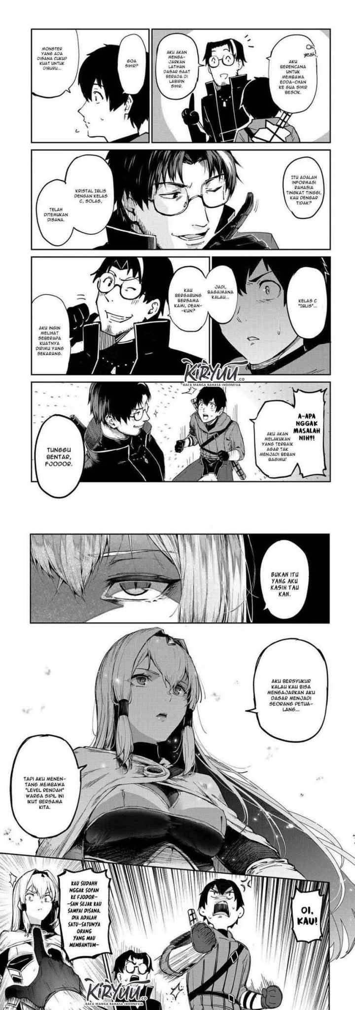Boushoku-Hi no Ken chapter 10 halaman 13