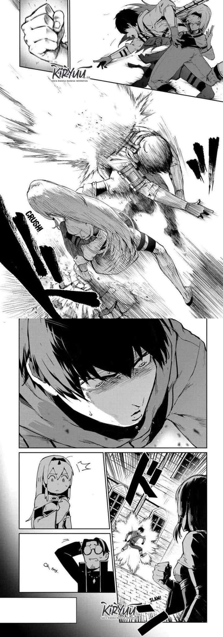 Boushoku-Hi no Ken chapter 10 halaman 14