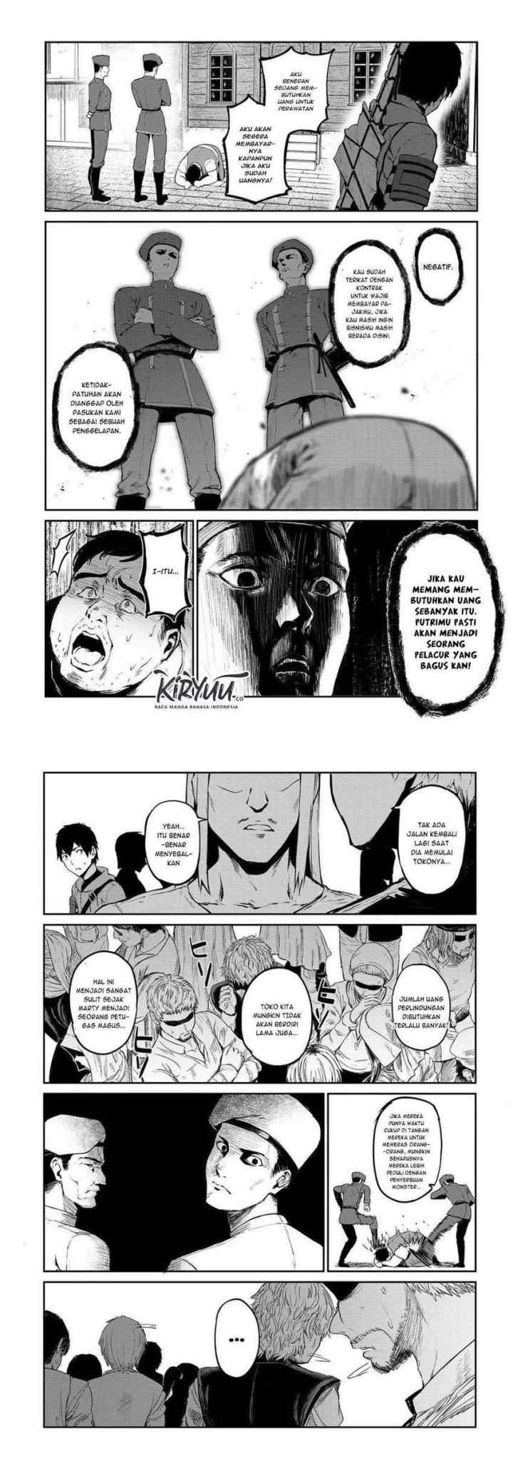 Boushoku-Hi no Ken chapter 10 halaman 5
