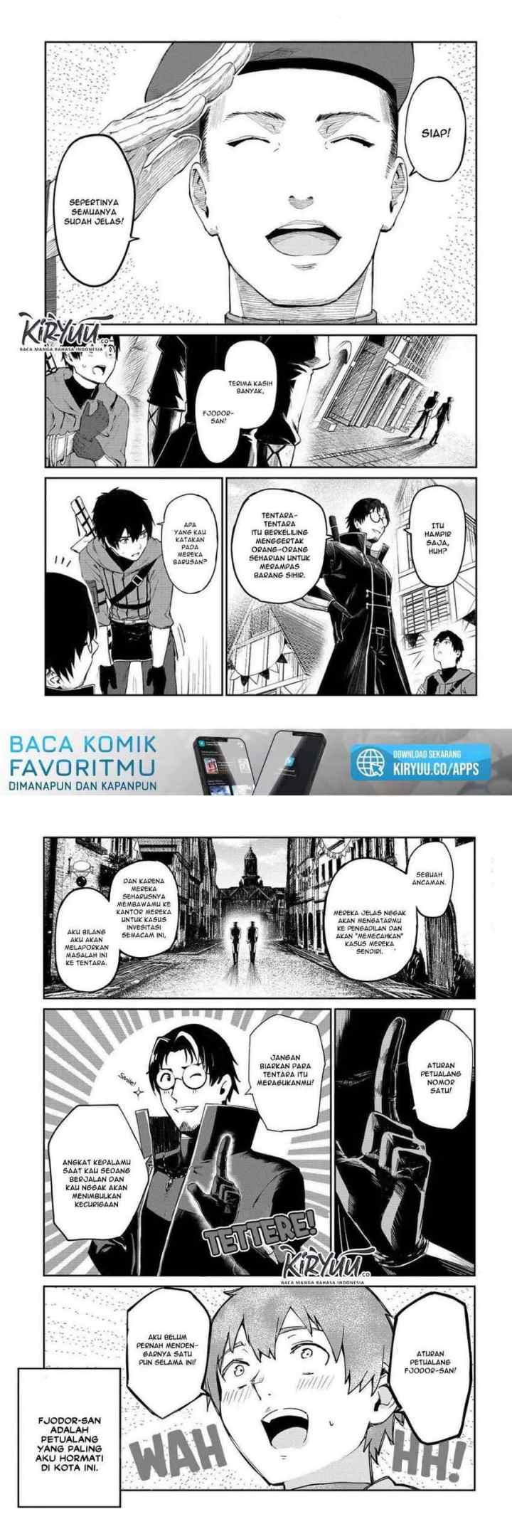 Boushoku-Hi no Ken chapter 10 halaman 8