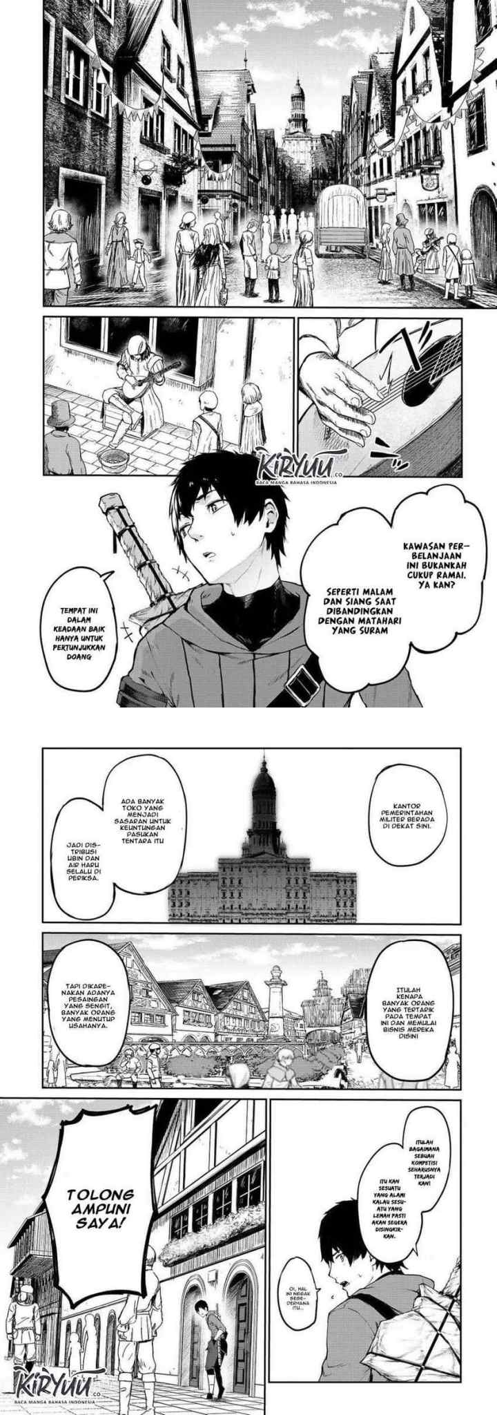 Boushoku-Hi no Ken chapter 10 halaman 4