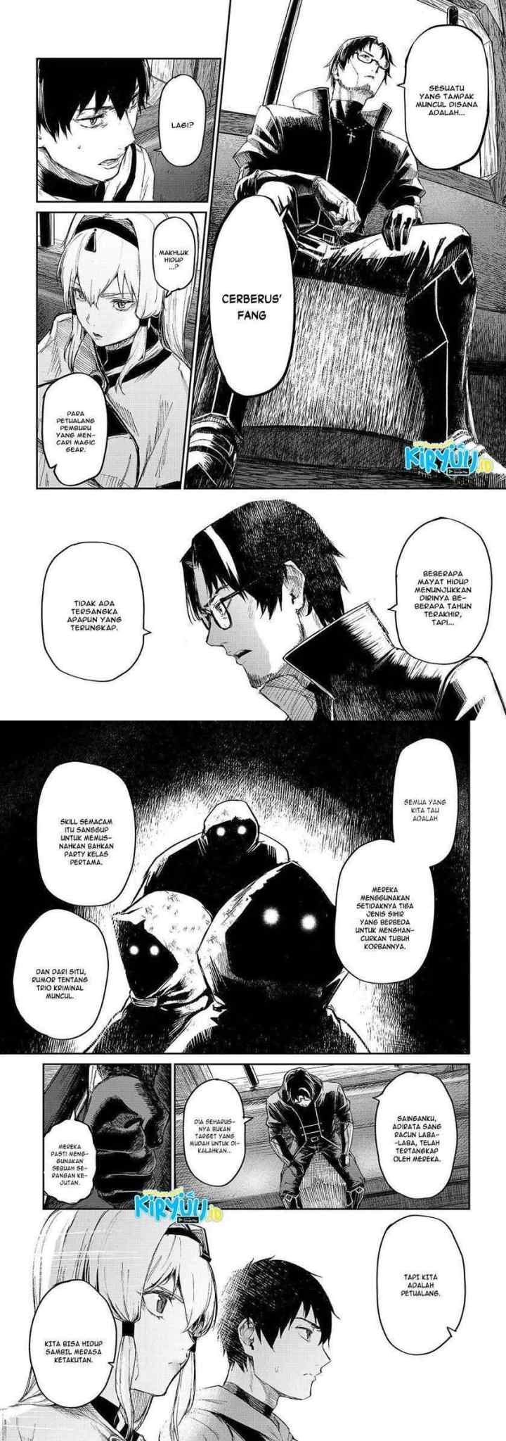 Boushoku-Hi no Ken chapter 11 halaman 15