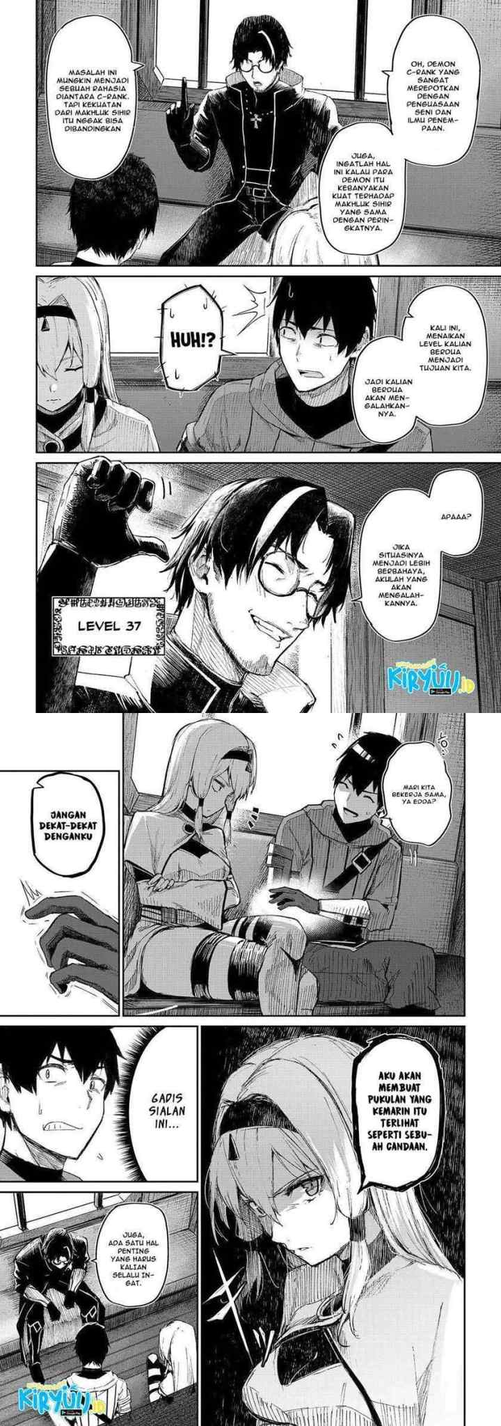 Boushoku-Hi no Ken chapter 11 halaman 14