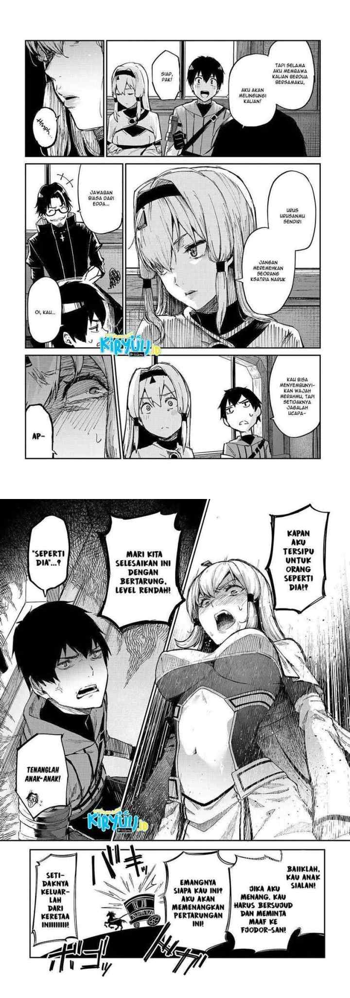 Boushoku-Hi no Ken chapter 11 halaman 16