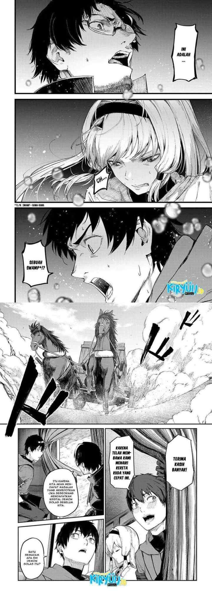 Boushoku-Hi no Ken chapter 11 halaman 12
