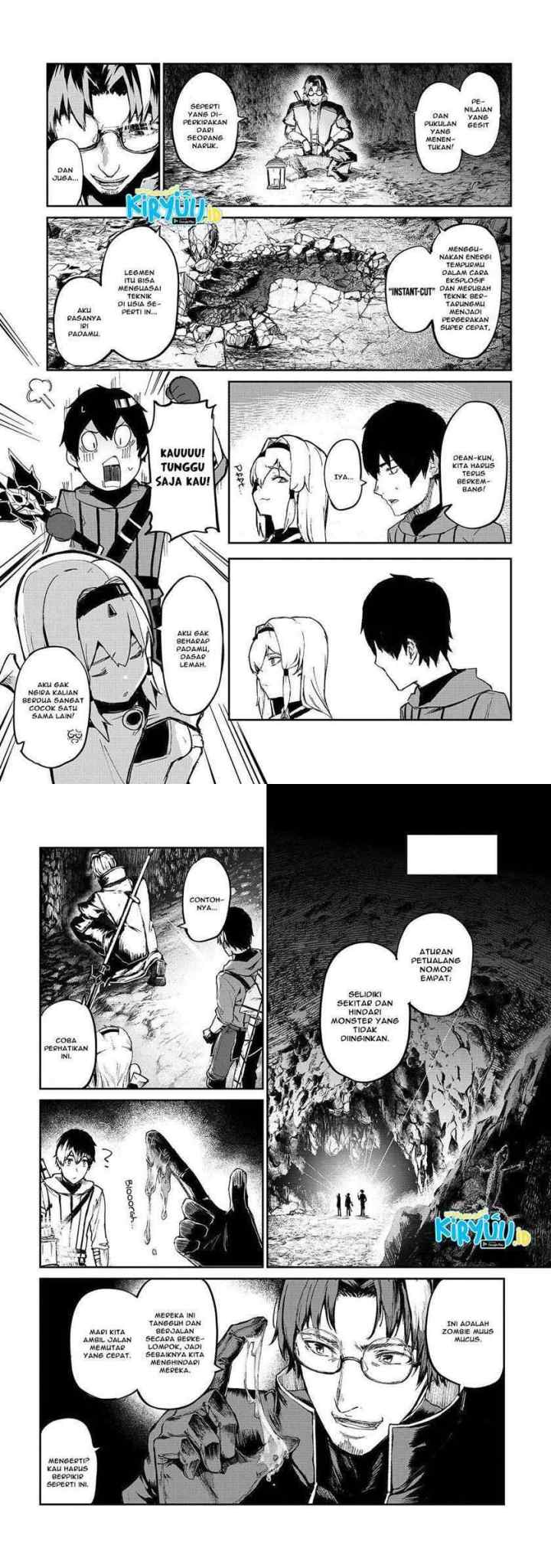 Boushoku-Hi no Ken chapter 11 halaman 9