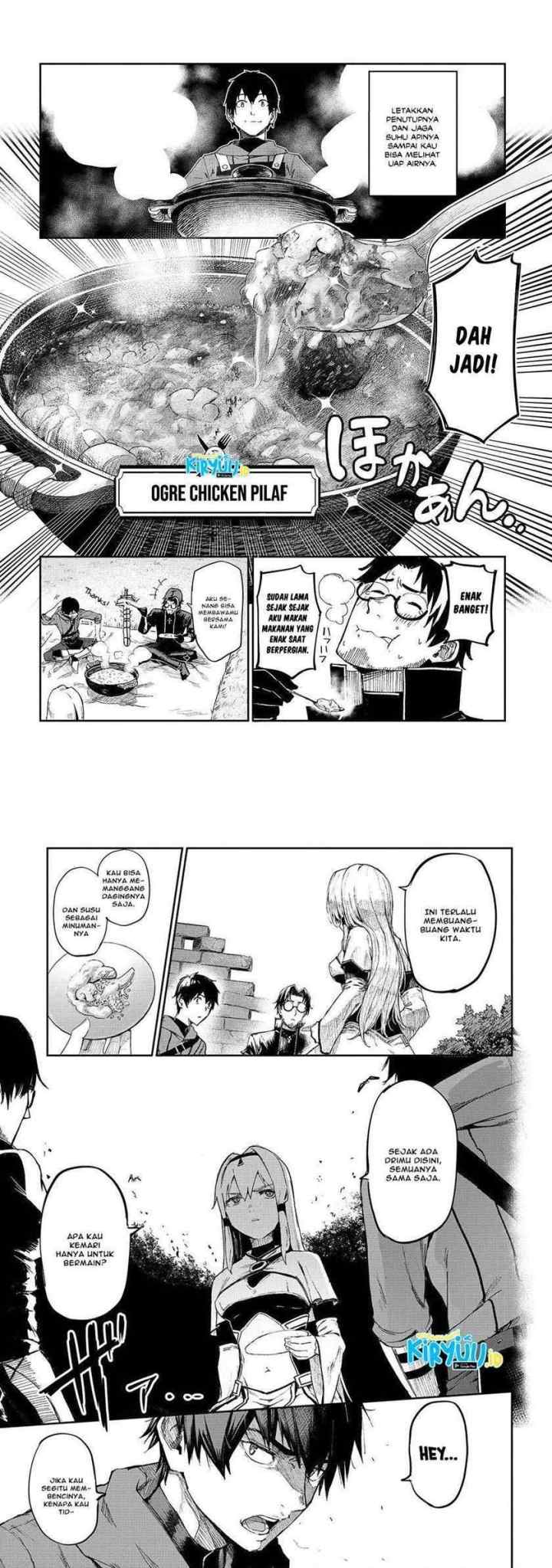 Boushoku-Hi no Ken chapter 11 halaman 4
