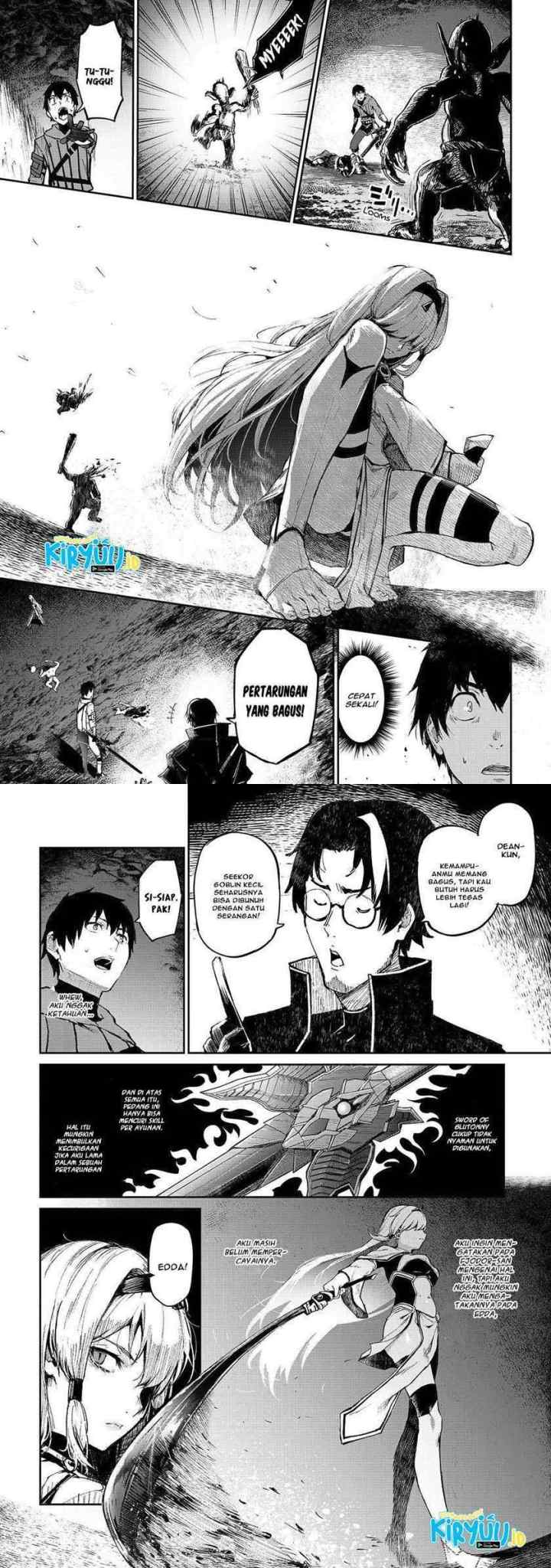 Boushoku-Hi no Ken chapter 11 halaman 8