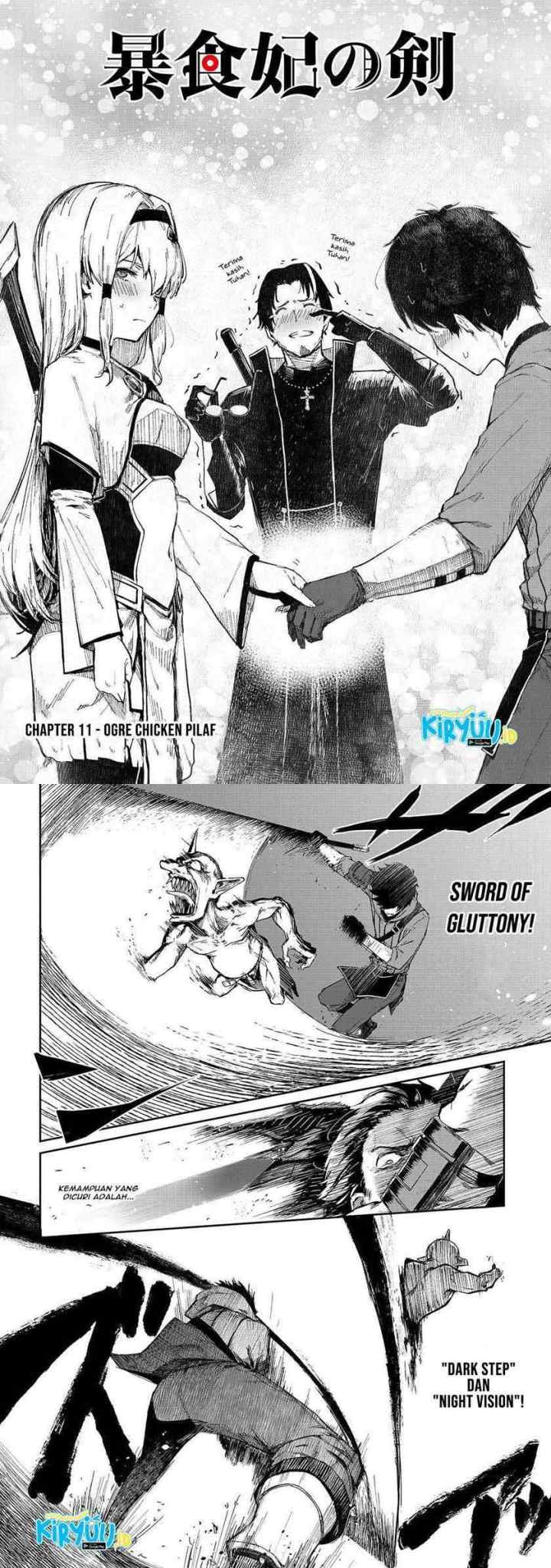 Boushoku-Hi no Ken chapter 11 halaman 7