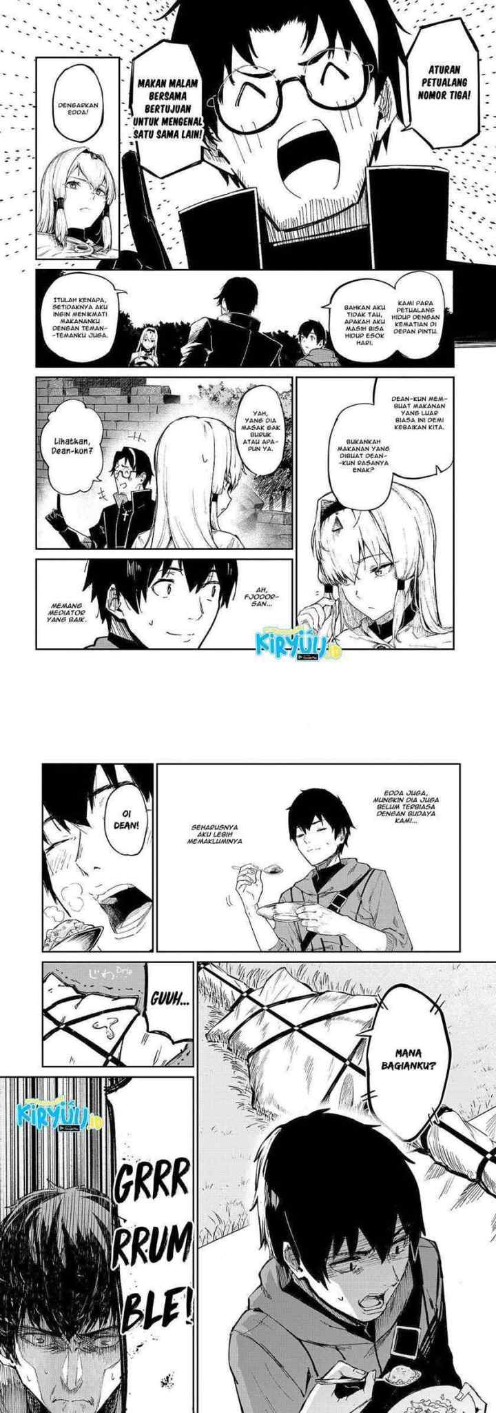 Boushoku-Hi no Ken chapter 11 halaman 5