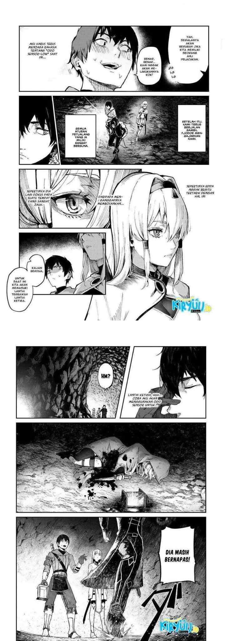 Boushoku-Hi no Ken chapter 11 halaman 10