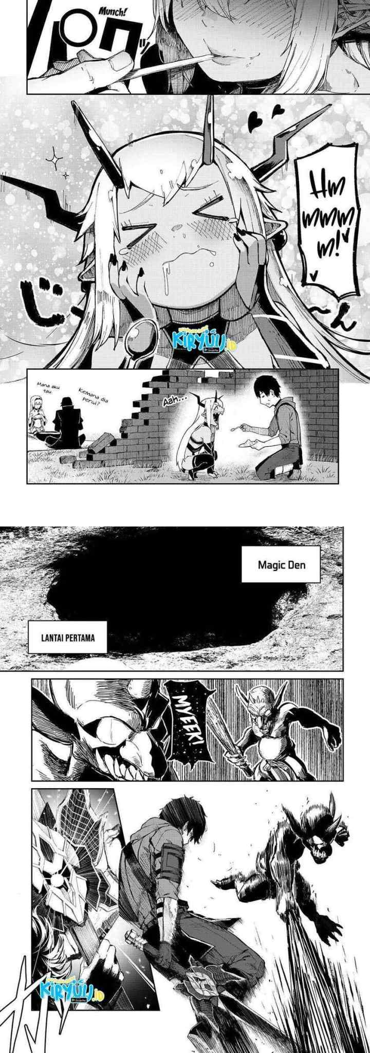 Boushoku-Hi no Ken chapter 11 halaman 6