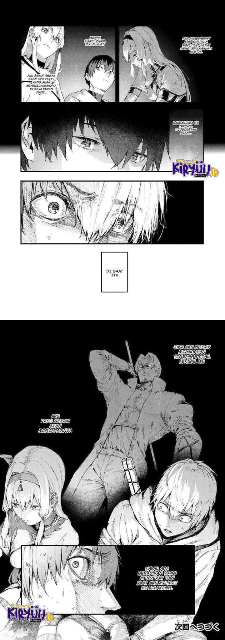 Boushoku-Hi no Ken chapter 13 halaman 16