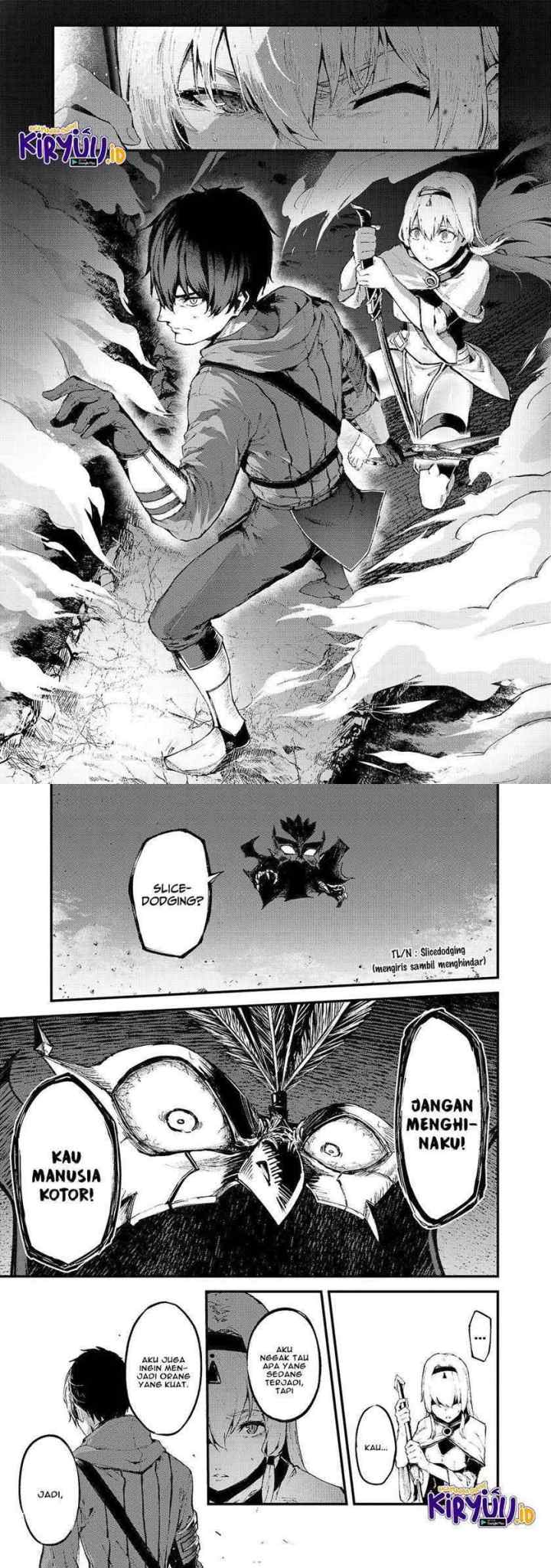 Boushoku-Hi no Ken chapter 13 halaman 4