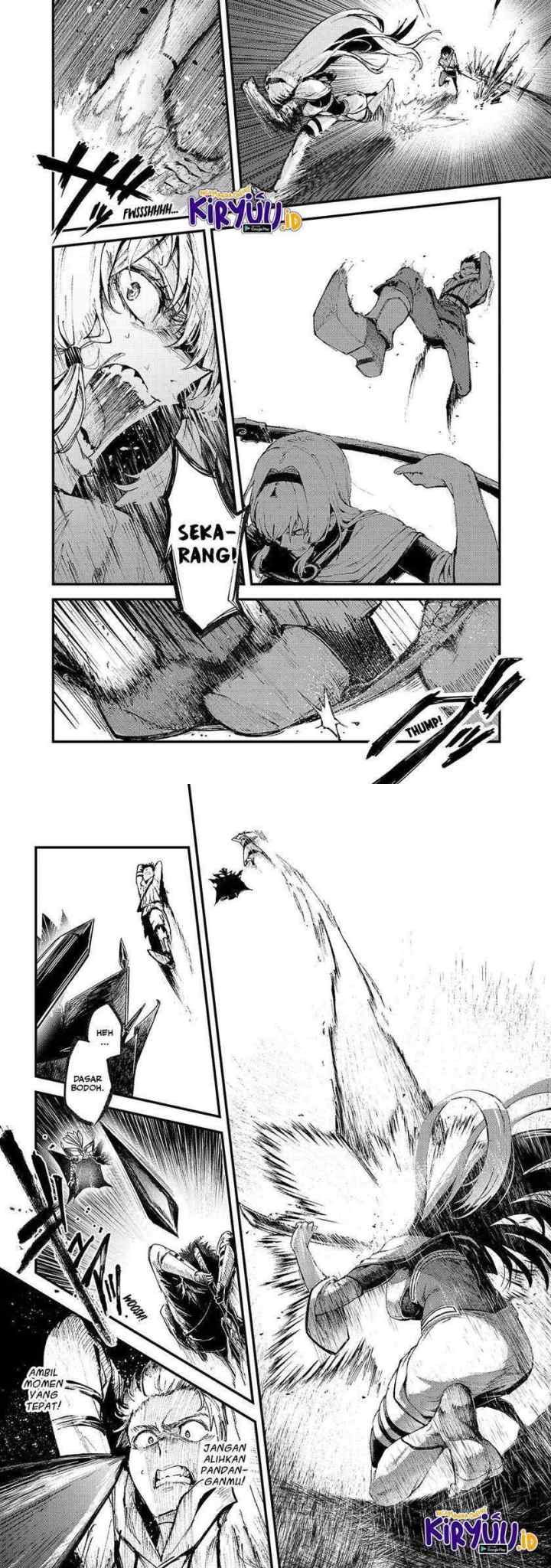 Boushoku-Hi no Ken chapter 13 halaman 10