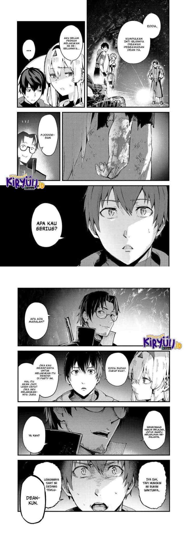 Boushoku-Hi no Ken chapter 13 halaman 14