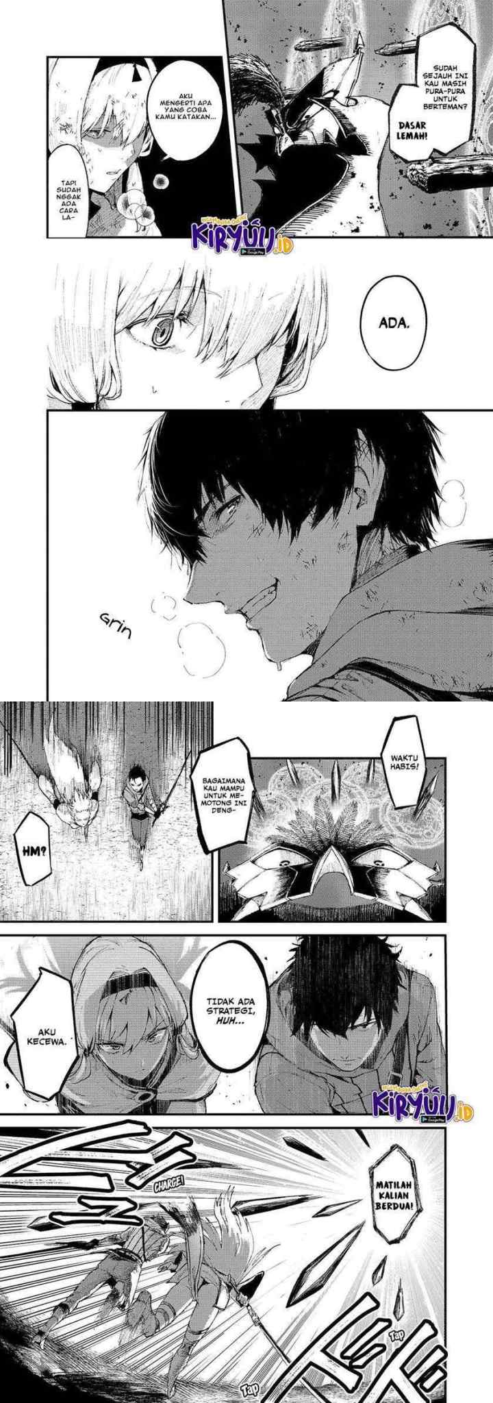 Boushoku-Hi no Ken chapter 13 halaman 9