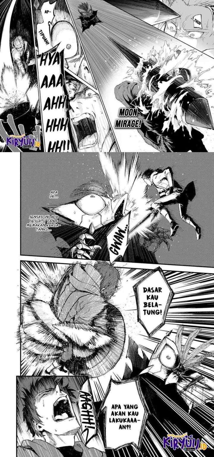 Boushoku-Hi no Ken chapter 13 halaman 11
