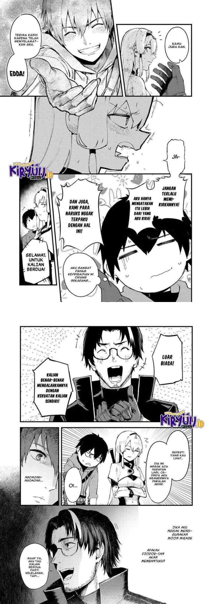 Boushoku-Hi no Ken chapter 13 halaman 13