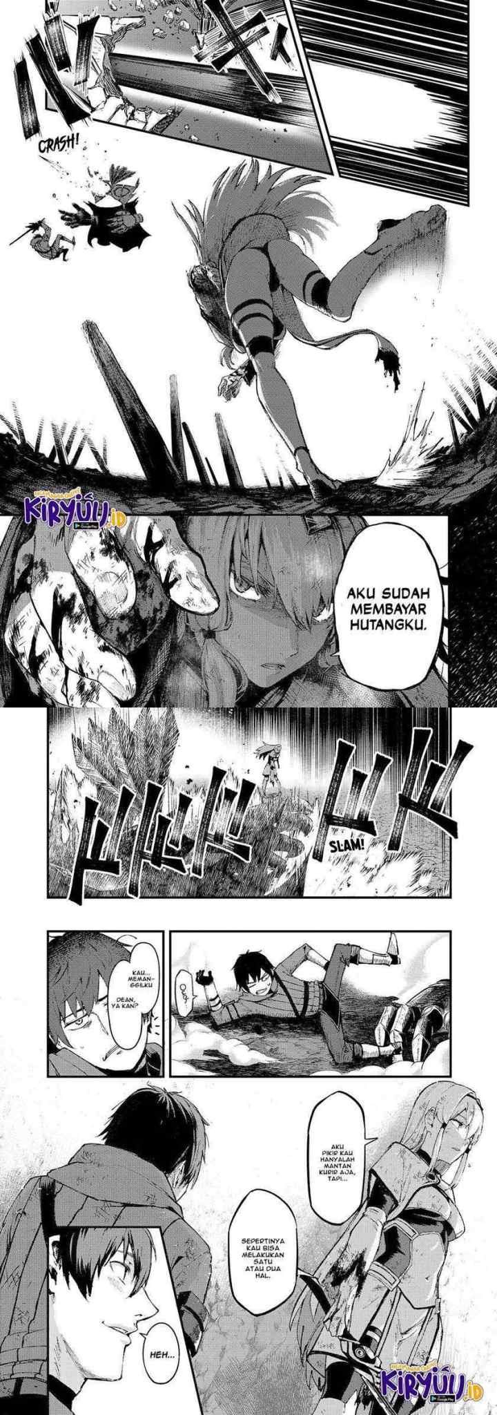Boushoku-Hi no Ken chapter 13 halaman 12