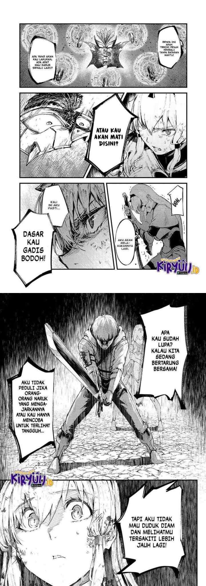 Boushoku-Hi no Ken chapter 13 halaman 8