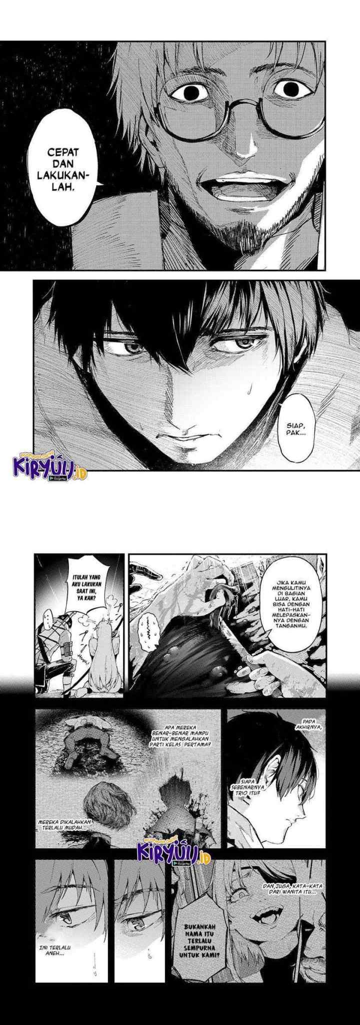 Boushoku-Hi no Ken chapter 13 halaman 15