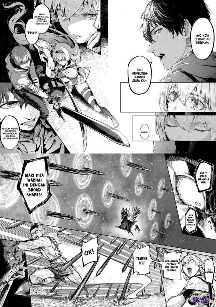 Boushoku-Hi no Ken chapter 13 halaman 5