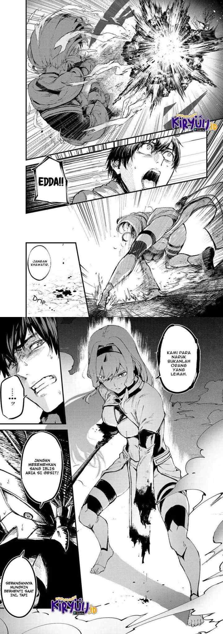 Boushoku-Hi no Ken chapter 13 halaman 7
