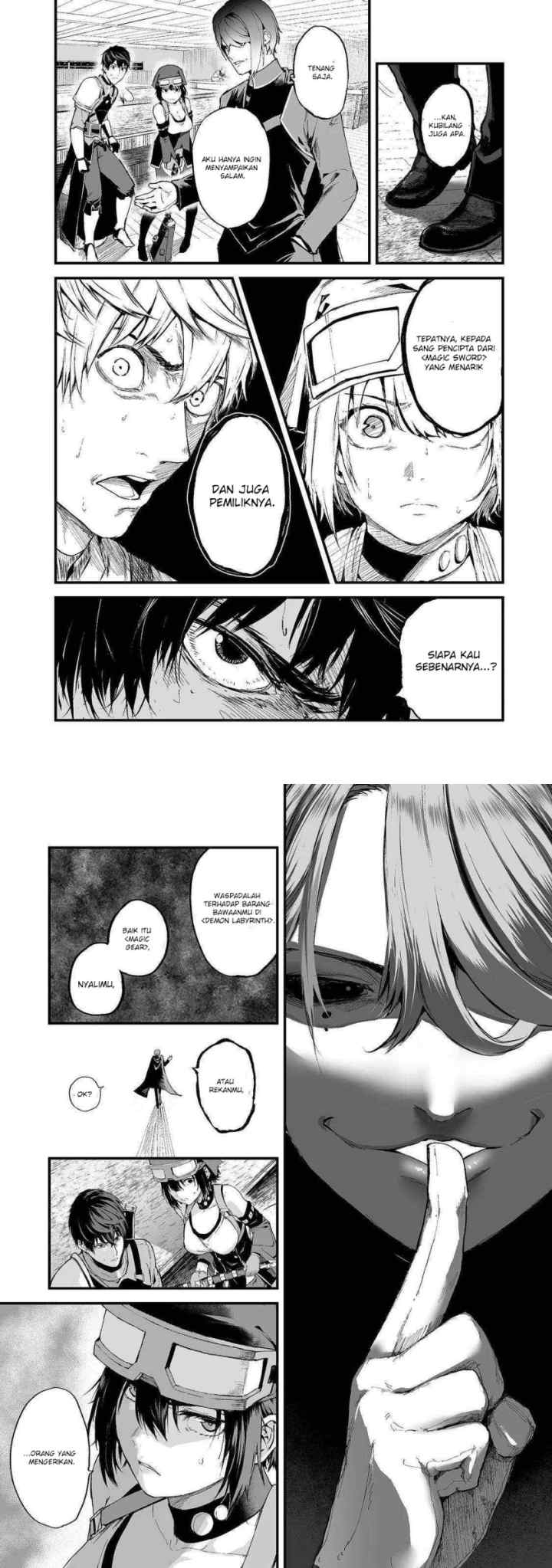 Boushoku-Hi no Ken chapter 21 halaman 6