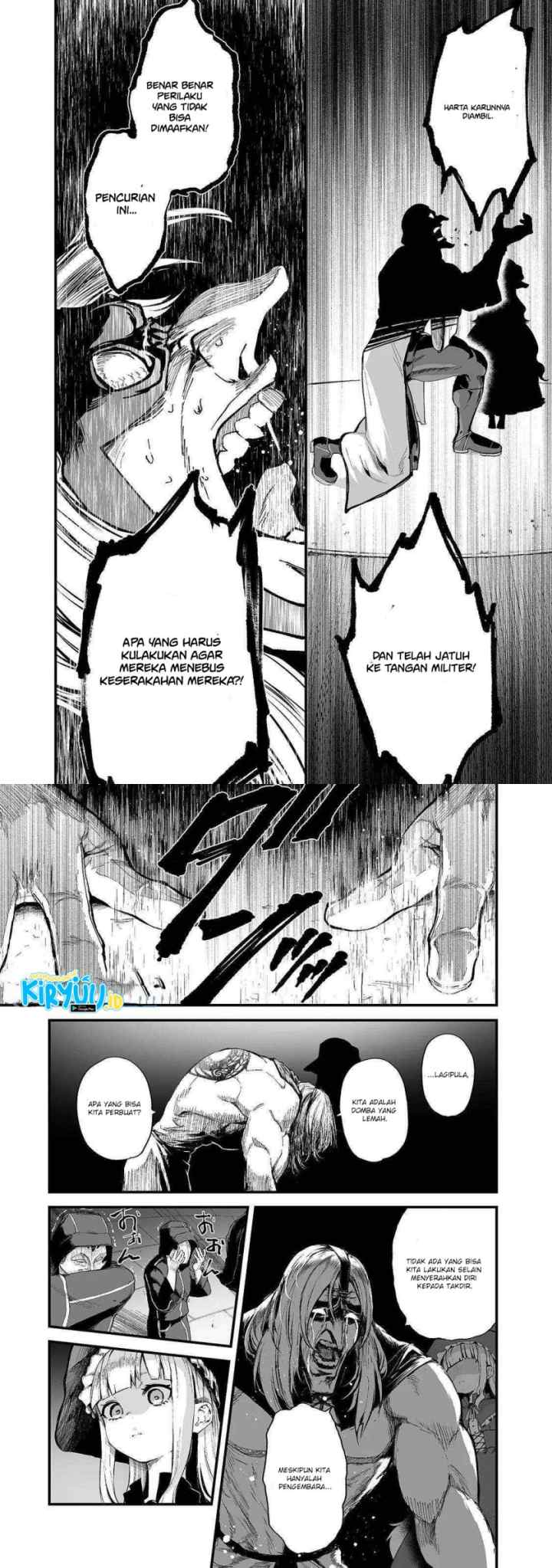 Boushoku-Hi no Ken chapter 21 halaman 11
