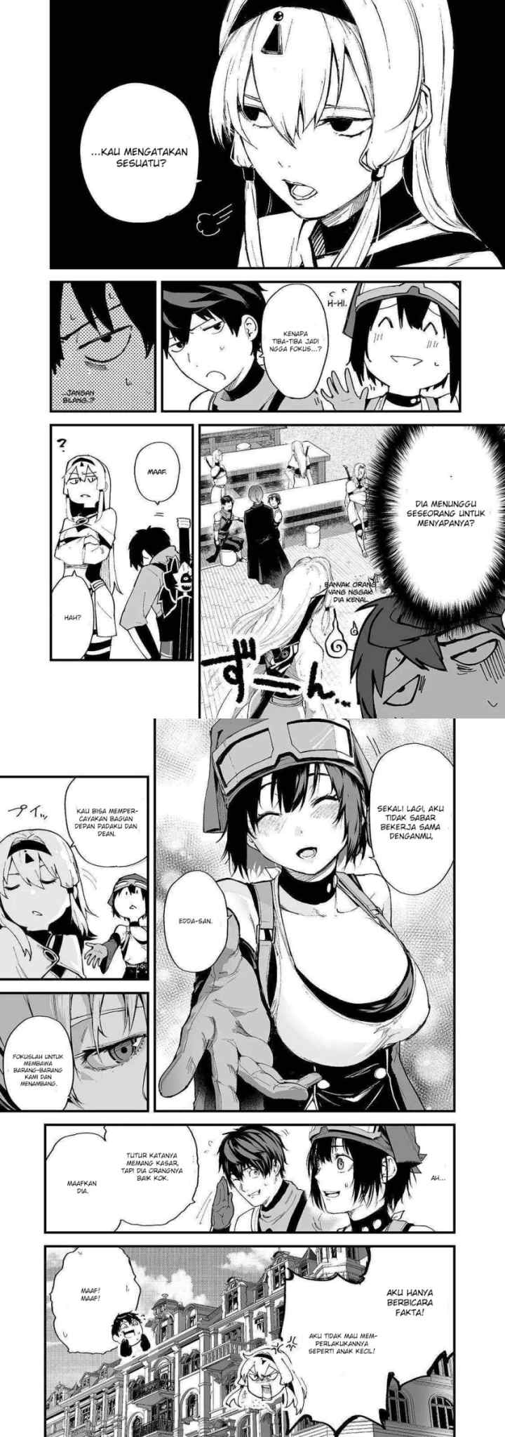 Boushoku-Hi no Ken chapter 21 halaman 8