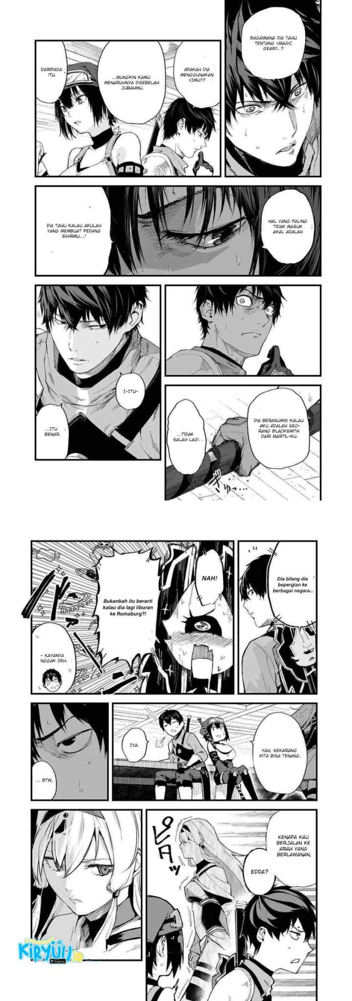 Boushoku-Hi no Ken chapter 21 halaman 7