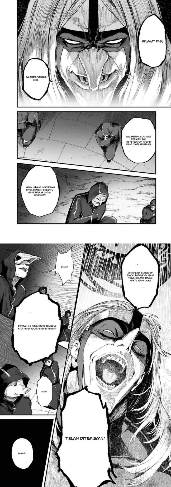 Boushoku-Hi no Ken chapter 21 halaman 10