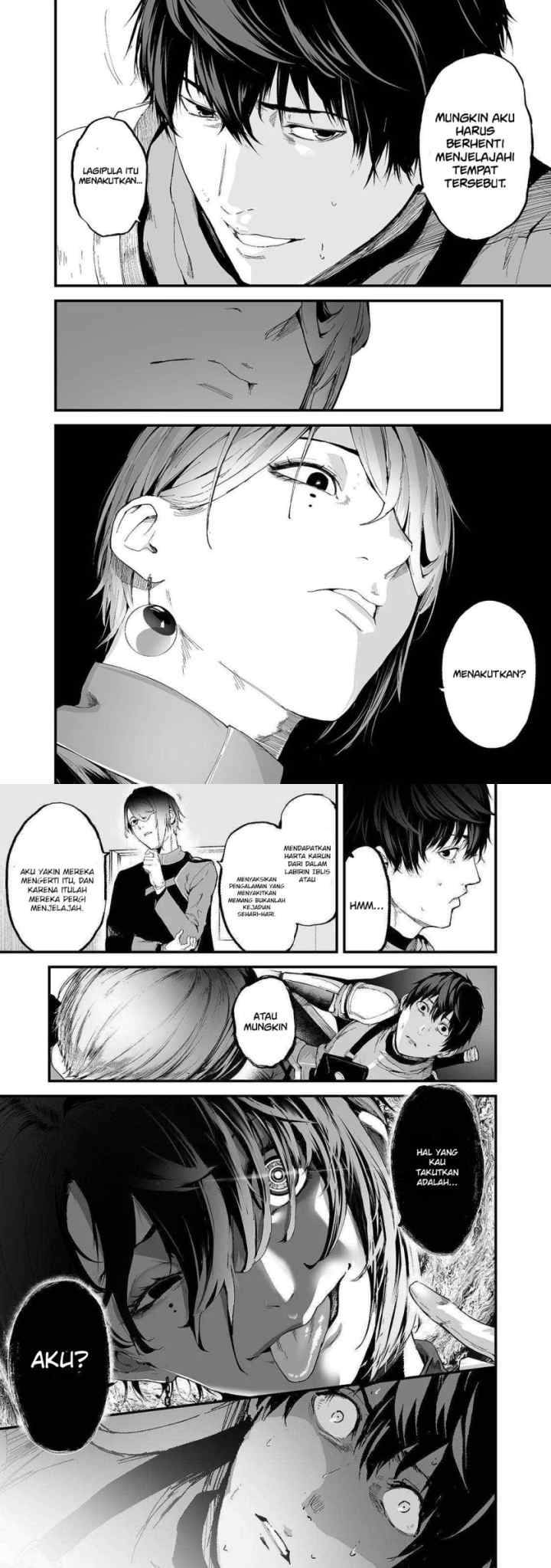 Boushoku-Hi no Ken chapter 21 halaman 4
