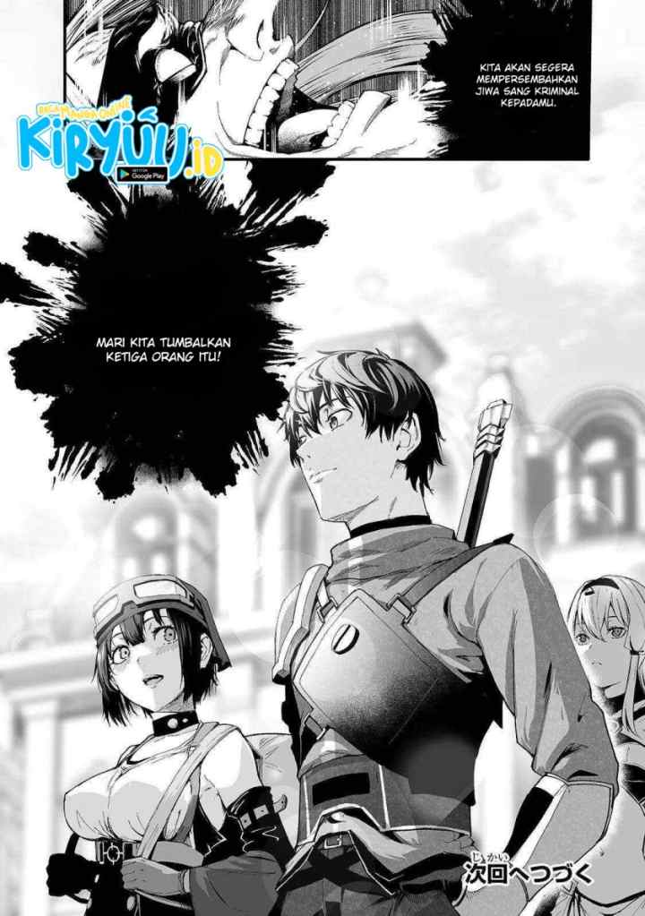Boushoku-Hi no Ken chapter 21 halaman 15