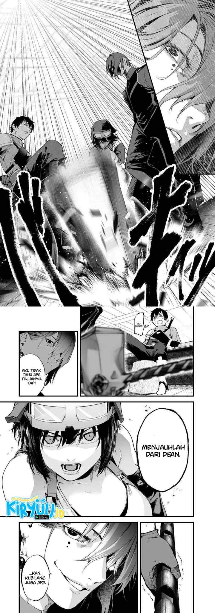 Boushoku-Hi no Ken chapter 21 halaman 5