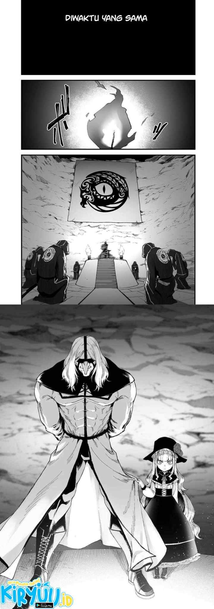Boushoku-Hi no Ken chapter 21 halaman 9
