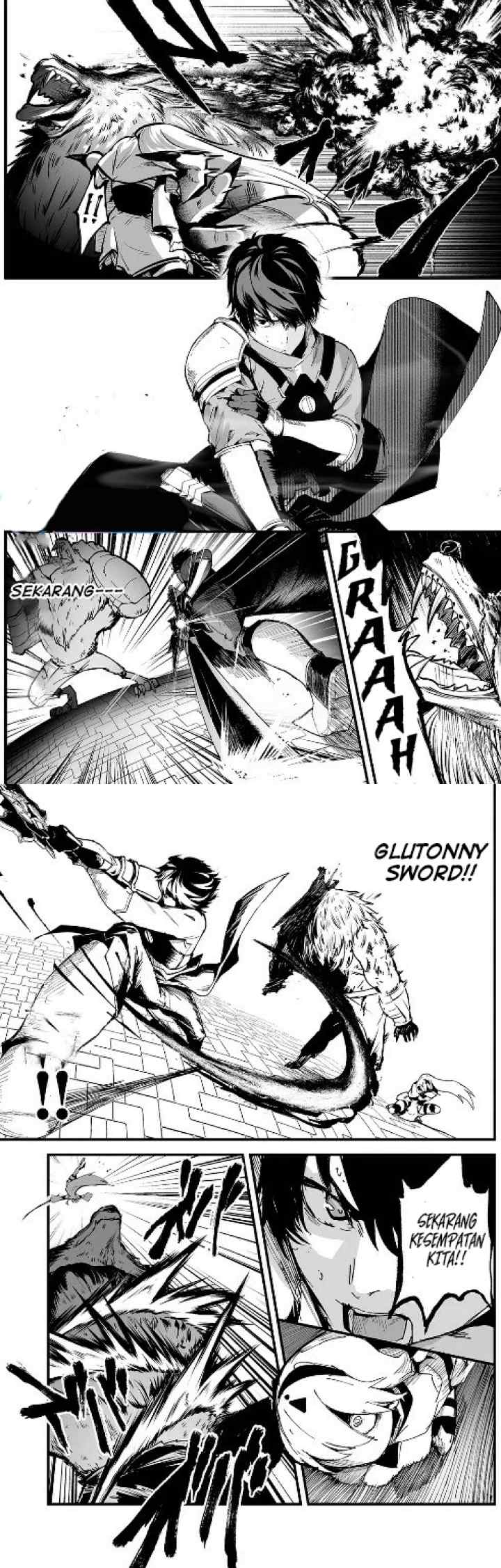 Boushoku-Hi no Ken chapter 22 halaman 9