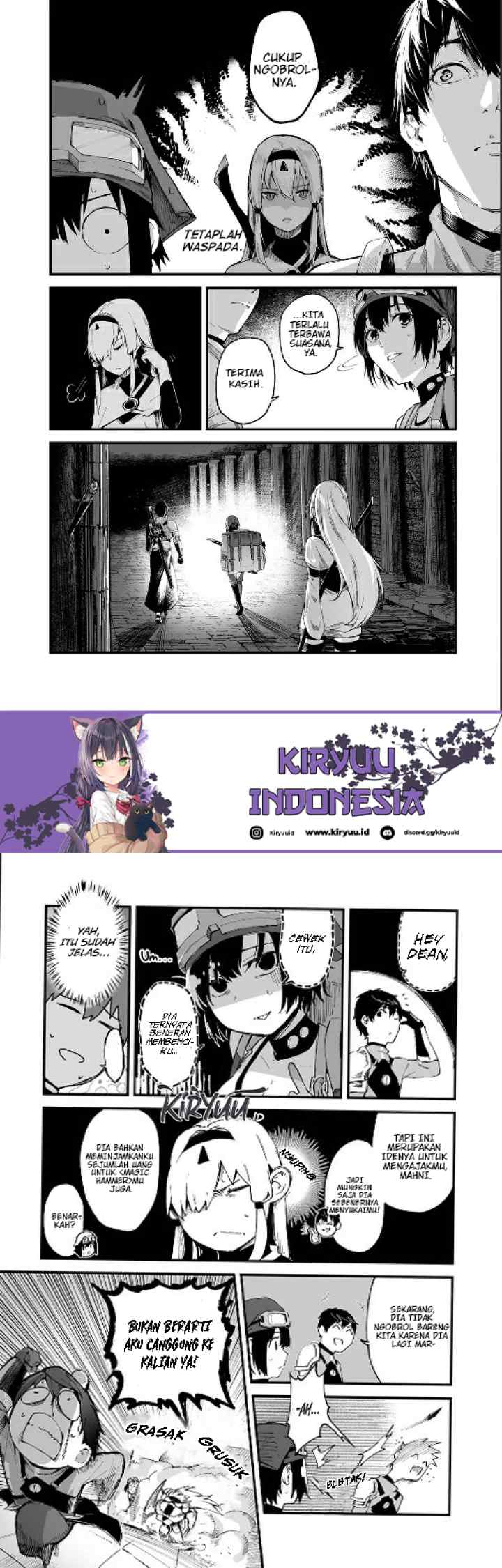 Boushoku-Hi no Ken chapter 22 halaman 4