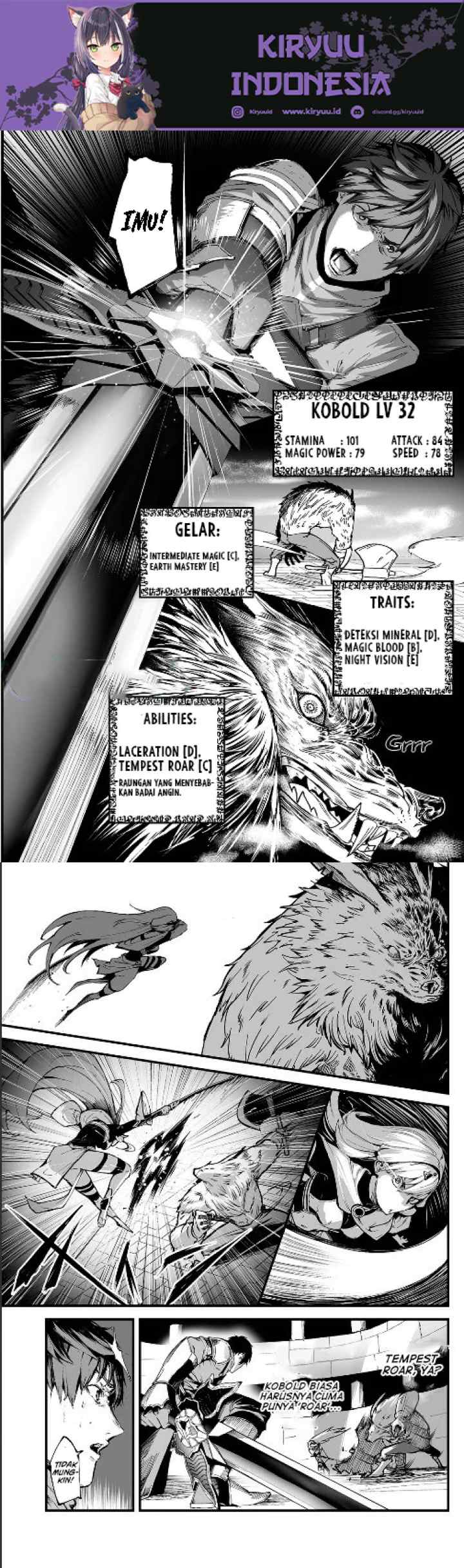 Boushoku-Hi no Ken chapter 22 halaman 7
