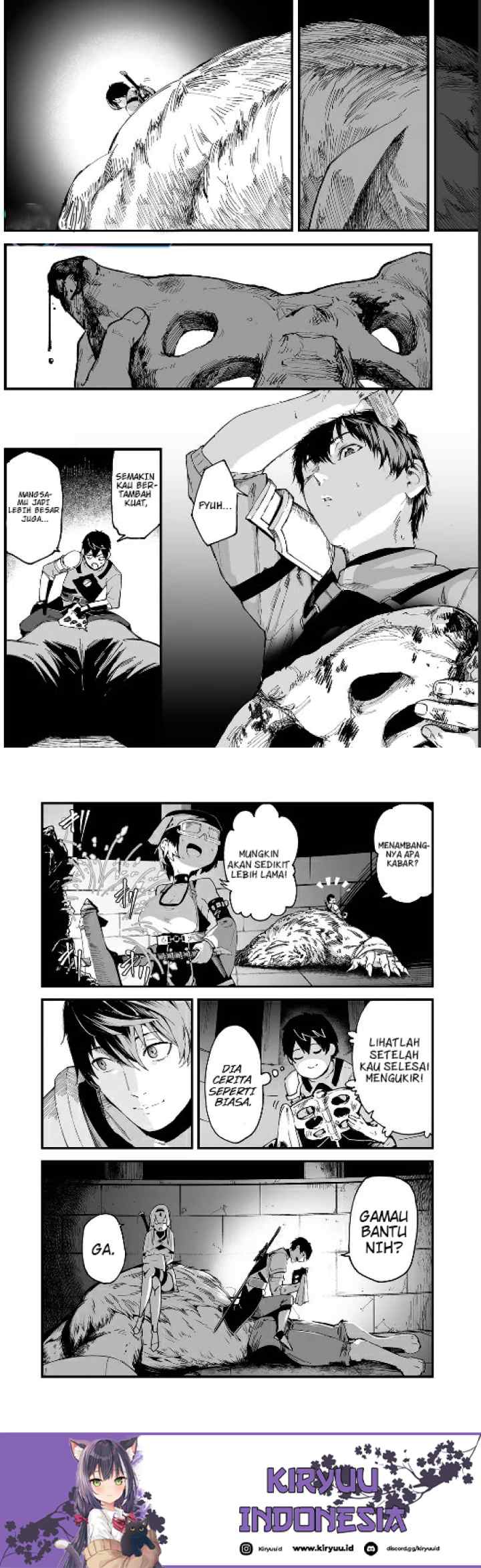 Boushoku-Hi no Ken chapter 22 halaman 11