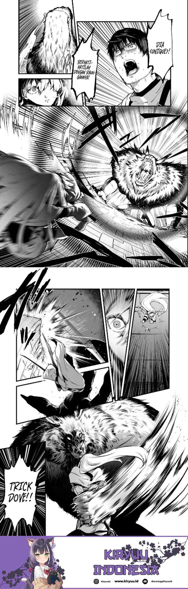 Boushoku-Hi no Ken chapter 22 halaman 8