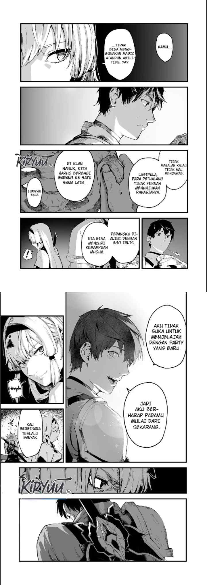 Boushoku-Hi no Ken chapter 22 halaman 12