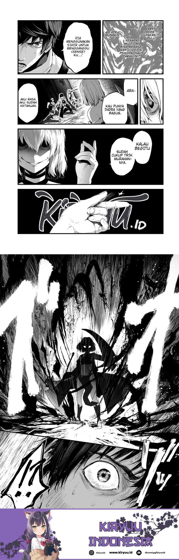 Boushoku-Hi no Ken chapter 23 halaman 5
