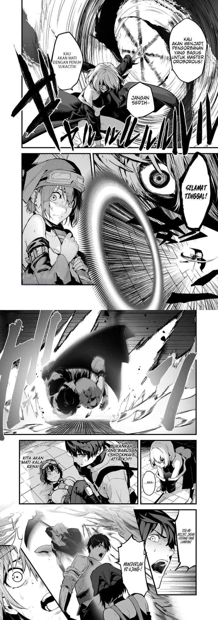 Boushoku-Hi no Ken chapter 23 halaman 6