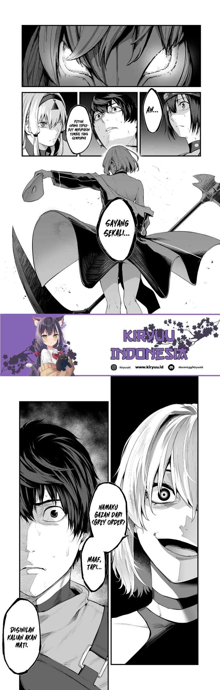Boushoku-Hi no Ken chapter 23 halaman 4