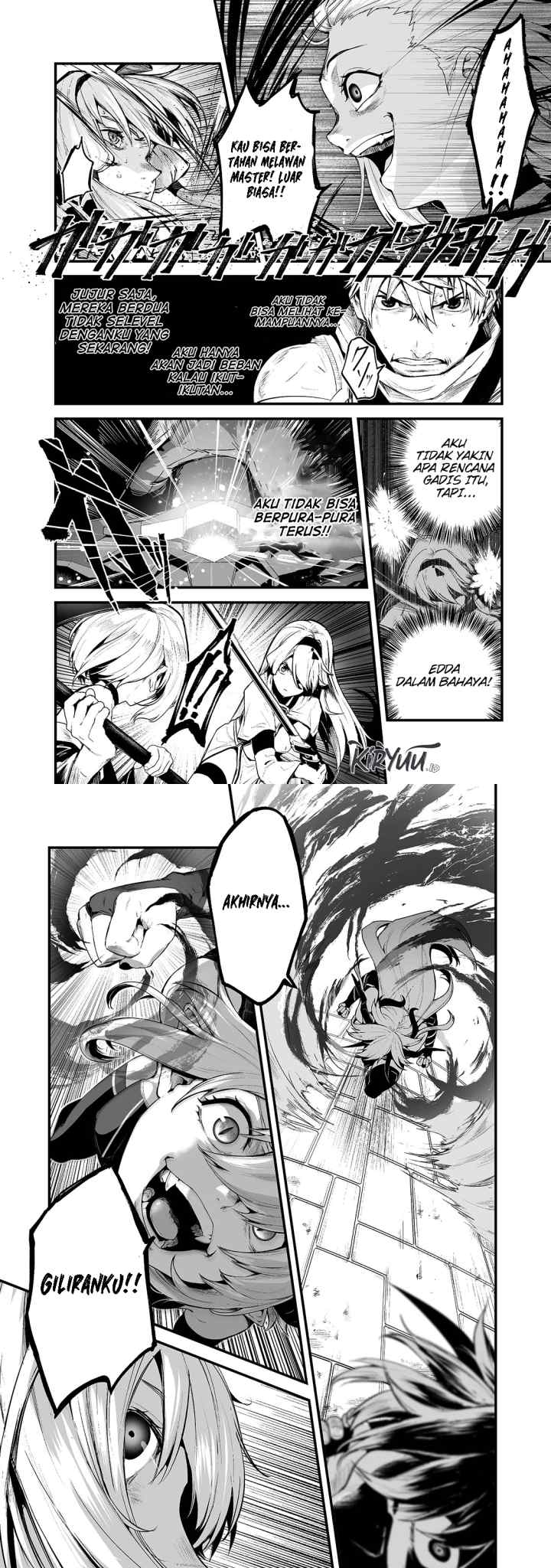 Boushoku-Hi no Ken chapter 23 halaman 9