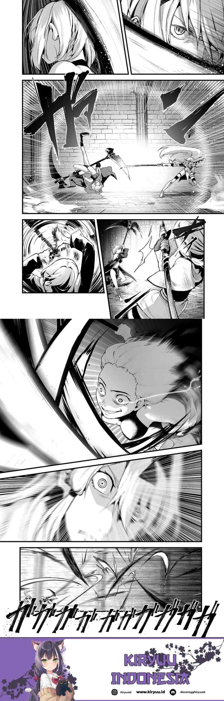 Boushoku-Hi no Ken chapter 23 halaman 8