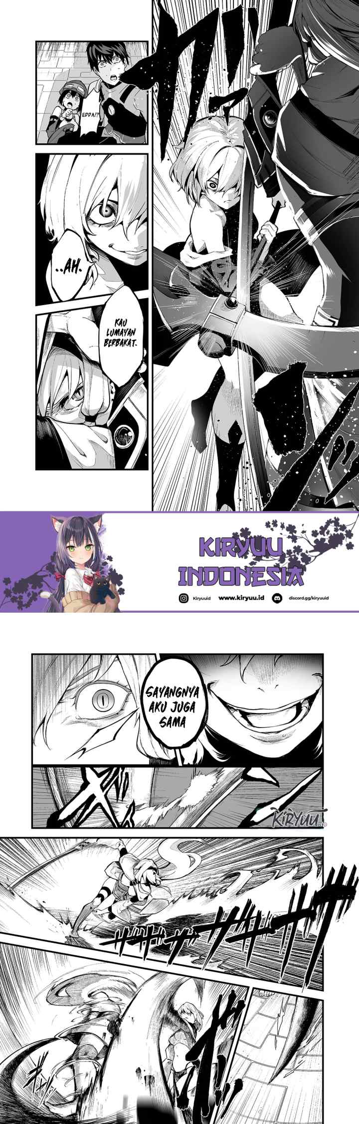 Boushoku-Hi no Ken chapter 23 halaman 7